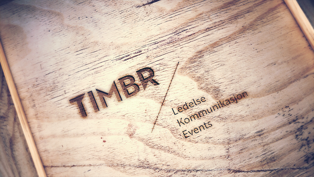 Timbr brennmerking | Krible Design | Lillehammer og Gudbrandsdalen