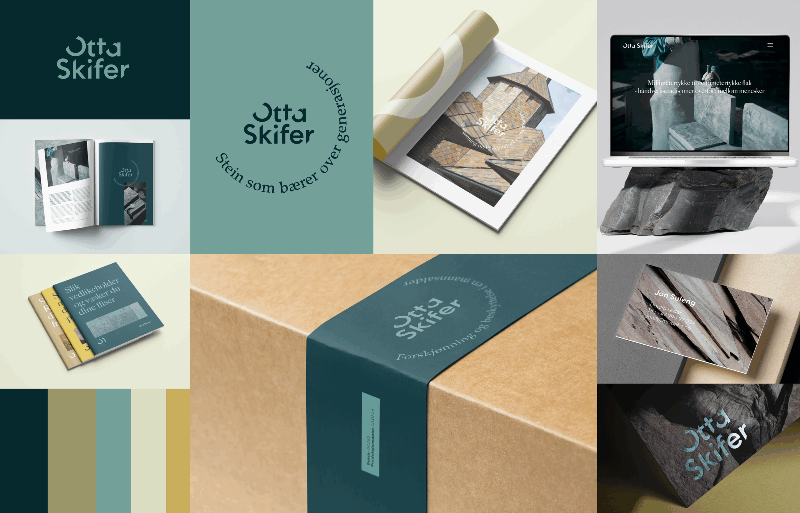 Otta skifer_Visuell identitet