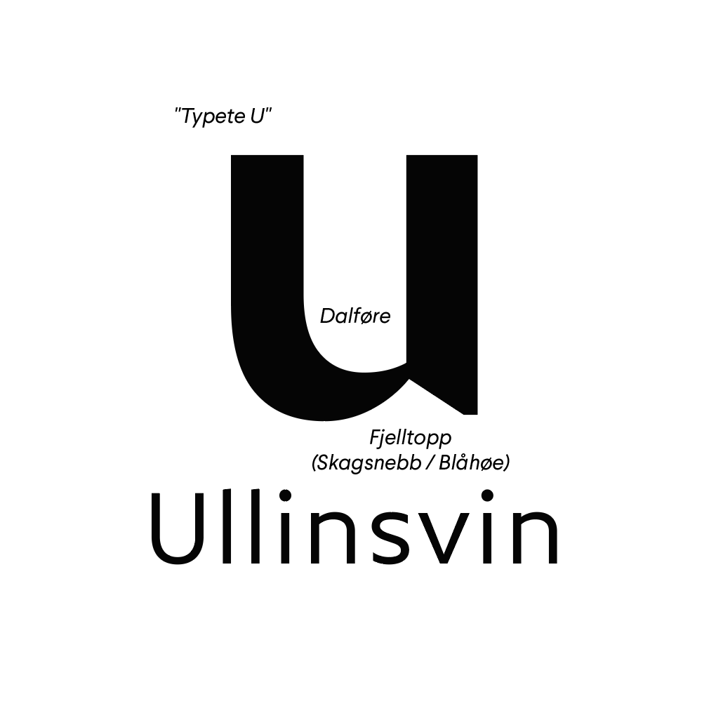 Ullinsvin logo utforming | Krible design | Lillehammer og Gudbrandsdalen