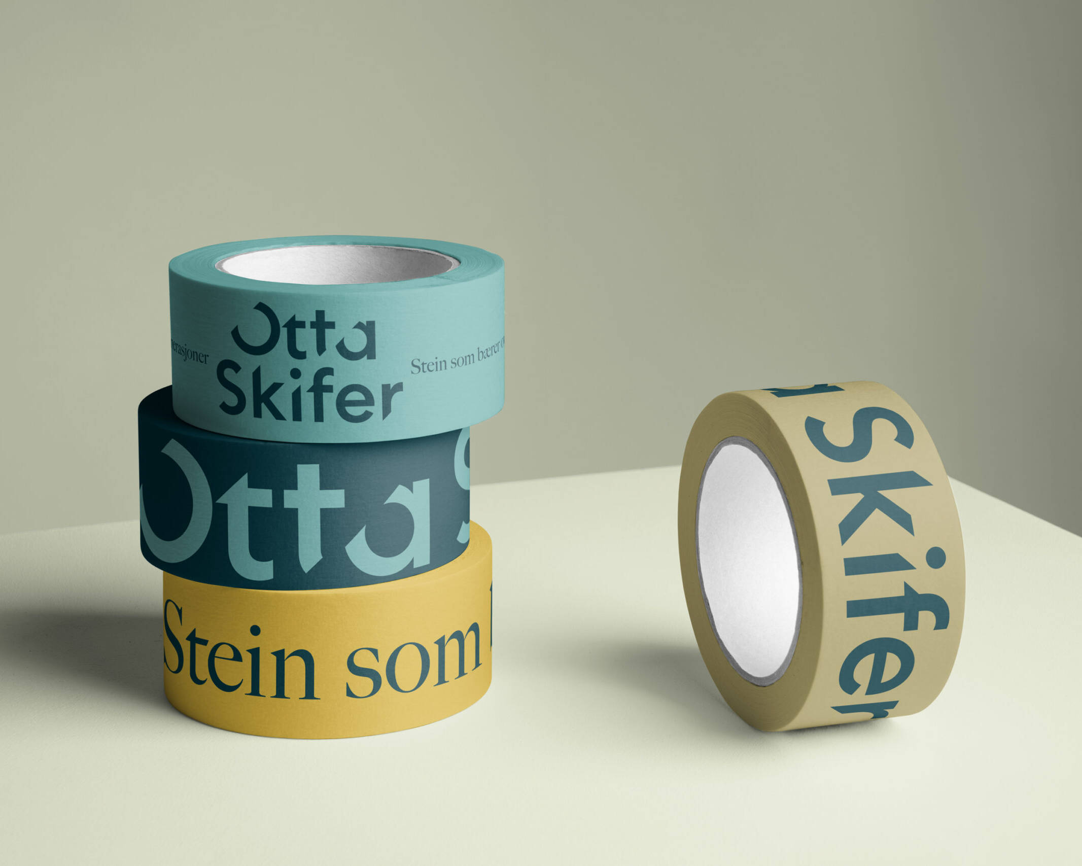 Otta skifer_Visuell identitet
